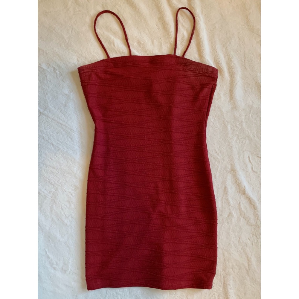 Red Windsor Bodycon Dress